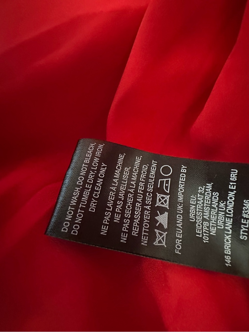 Hutch Bubble-Hem Maxi Skirt NWT Size S - Picture 7 of 8